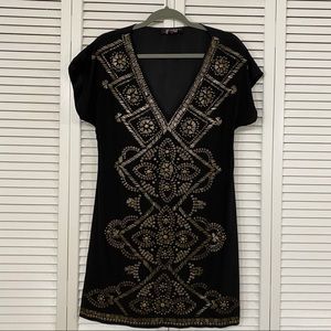 Hale Bob Silk Dress